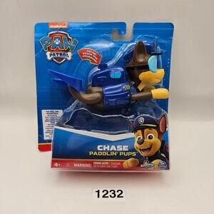 BRAND NEW SWIMWAYS NICKELODEON PAW PATROL CHASE PADDLIN' PUP BATHTUB TOY